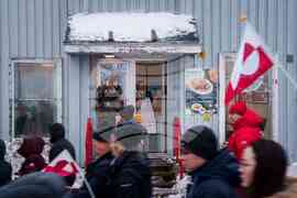 Greenland US Protest