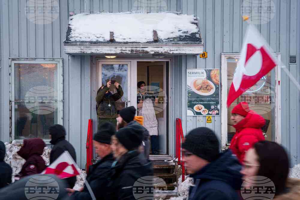 Greenland US Protest