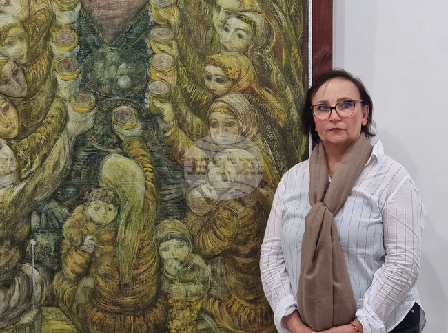 Велико Търново - Стражица - Димитър Казаков-Нерон - изложба