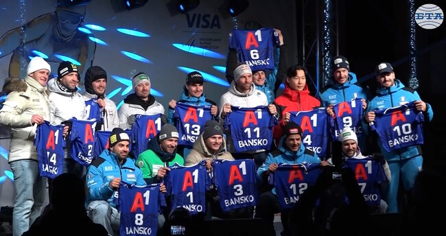 Радослав Янков изтегли номер 1 за квалификацията в неделното състезание от Световната купа по сноуборд в Банско