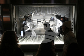 Italy Fashion Emporio Armani F/W 26/27