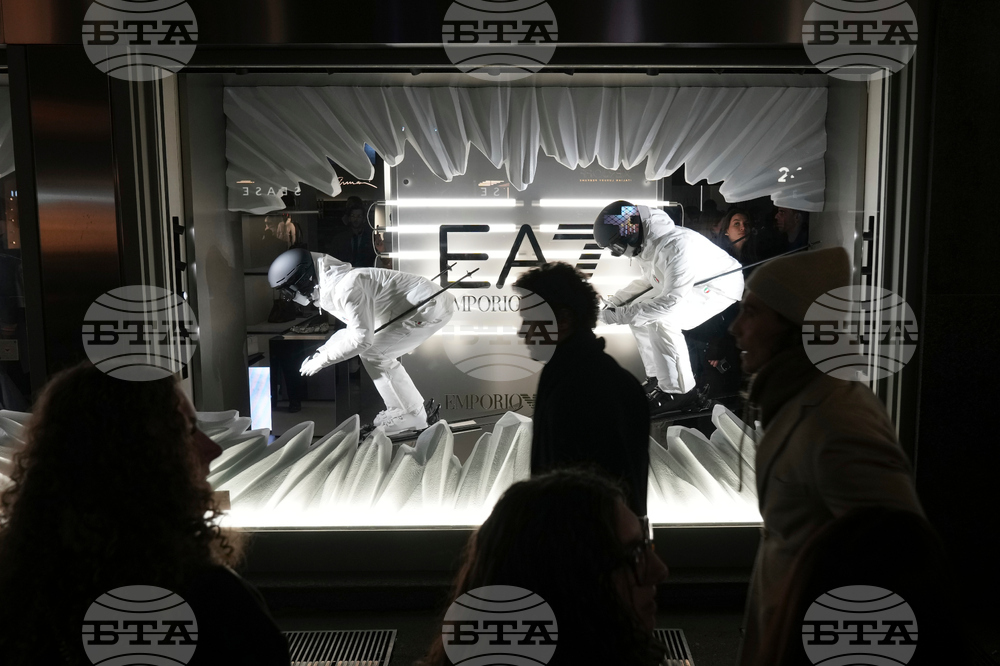 Italy Fashion Emporio Armani F/W 26/27