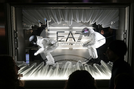 Italy Fashion Emporio Armani F/W 26/27