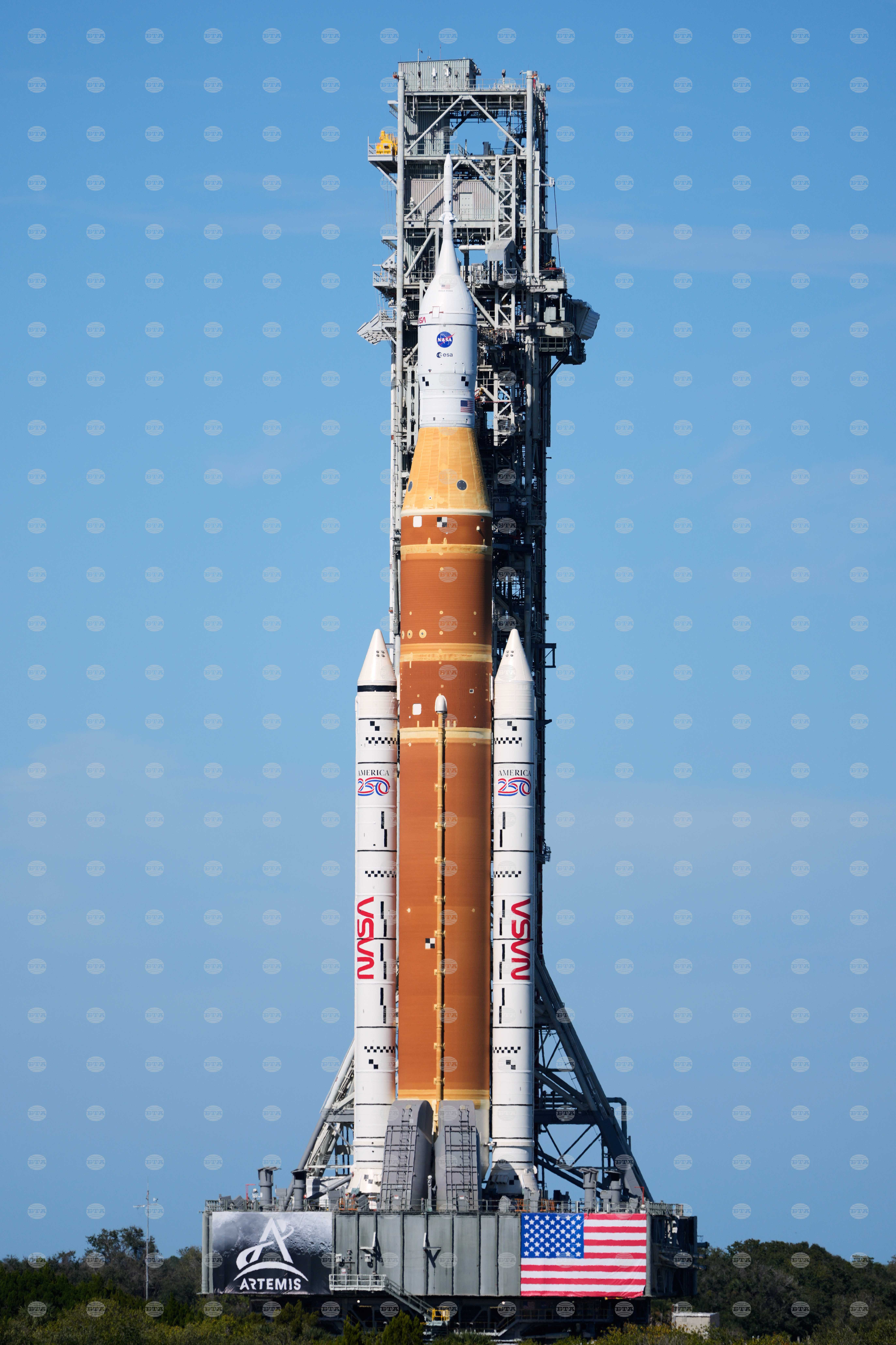 NASA Artemis Moonshot