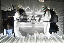 Italy Fashion Emporio Armani F/W 26/27