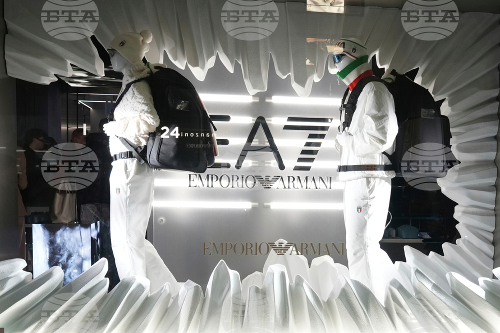 Italy Fashion Emporio Armani F/W 26/27