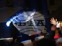 Банско - Световна купа по алпийски сноуборд - награждаване - мъже