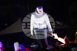 Банско - Световна купа по алпийски сноуборд - награждаване - мъже