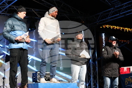 Банско - Световна купа по алпийски сноуборд - награждаване - мъже