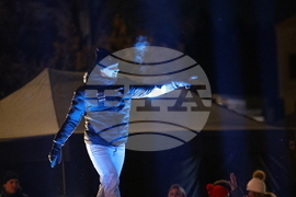 Банско - Световна купа по алпийски сноуборд - награждаване - мъже