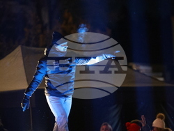 Банско - Световна купа по алпийски сноуборд - награждаване - мъже