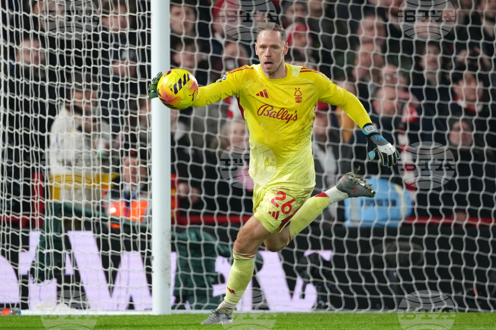 Britain Premier League Soccer