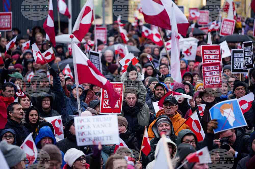 Greenland US Protest