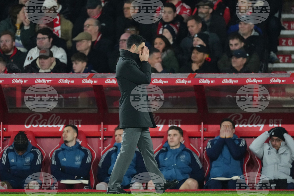 Britain Premier League Soccer