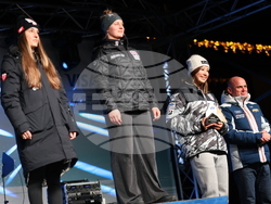 Банско - Световна купа по алпийски сноуборд - награждаване - жени