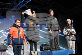 Банско - Световна купа по алпийски сноуборд - награждаване - жени