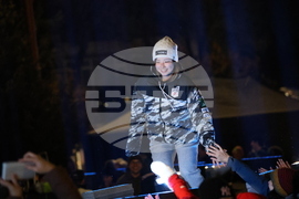 Банско - Световна купа по алпийски сноуборд - награждаване - жени