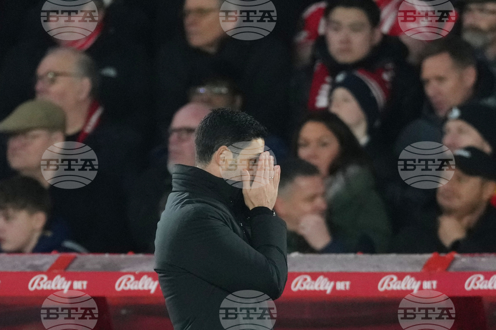 Britain Premier League Soccer