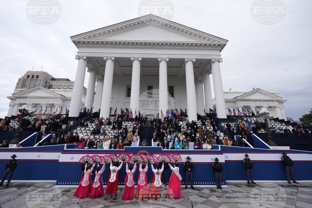 Virginia Inauguration
