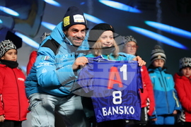 Банско - Световна купа по алпийски сноуборд - жребий - мъже