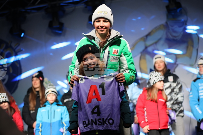 Банско - Световна купа по алпийски сноуборд - жребий - жени