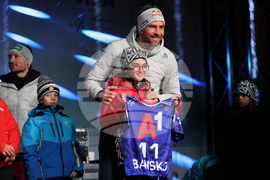 Банско - Световна купа по алпийски сноуборд - жребий - мъже