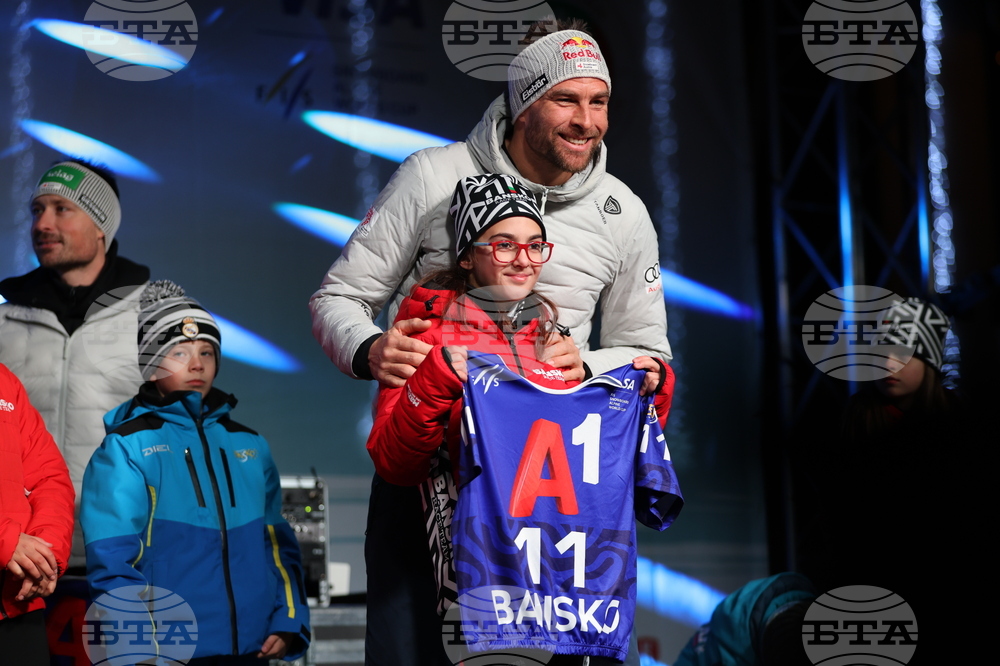 Банско - Световна купа по алпийски сноуборд - жребий - мъже