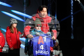 Банско - Световна купа по алпийски сноуборд - жребий - мъже