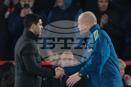 Britain Premier League Soccer