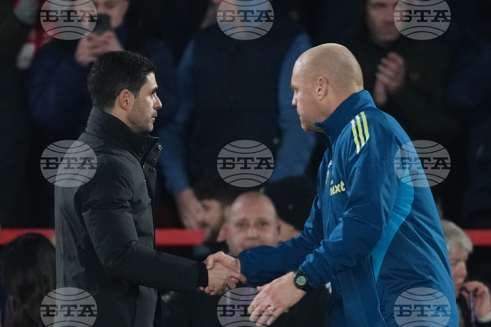 Britain Premier League Soccer