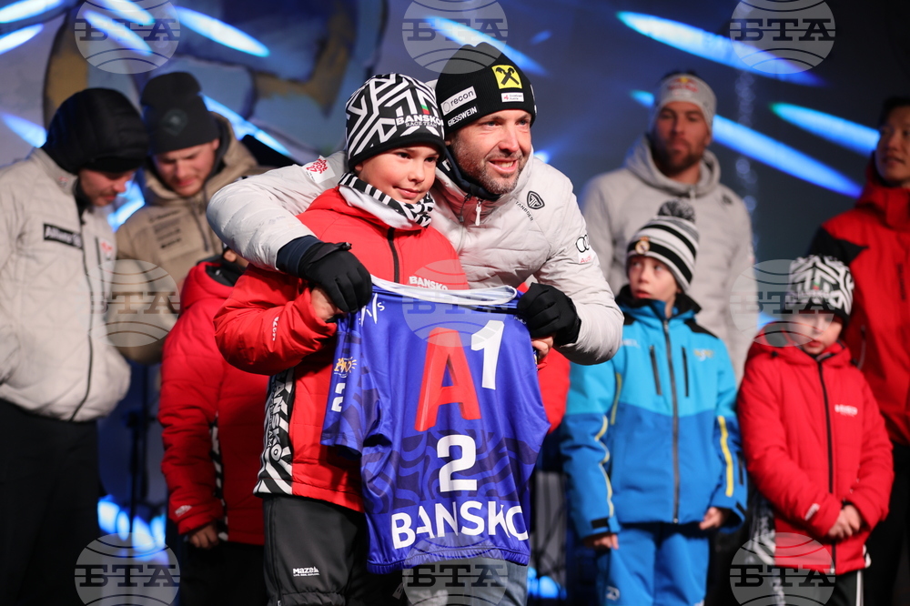 Банско - Световна купа по алпийски сноуборд - жребий - мъже
