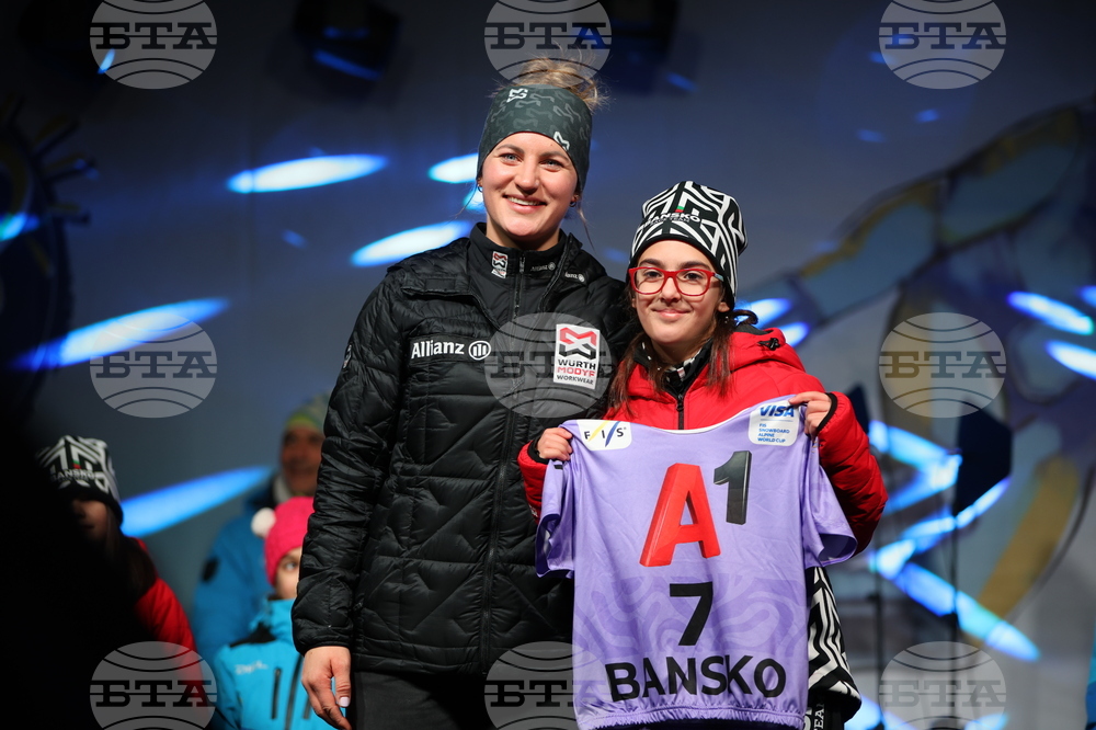 Банско - Световна купа по алпийски сноуборд - жребий - жени