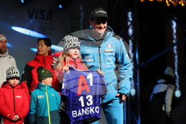 Банско - Световна купа по алпийски сноуборд - жребий - мъже