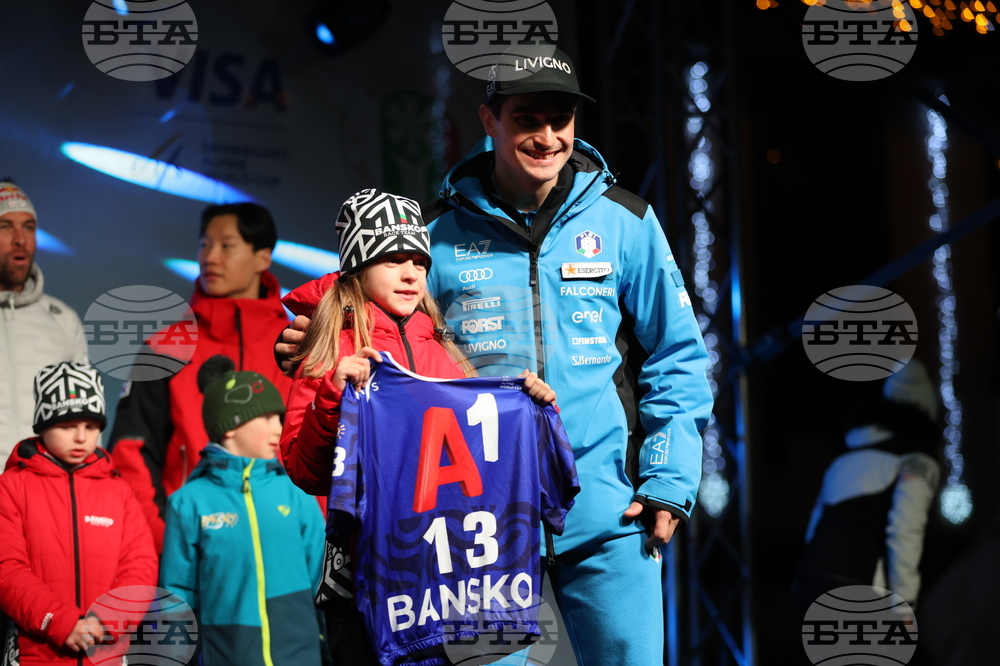 Банско - Световна купа по алпийски сноуборд - жребий - мъже