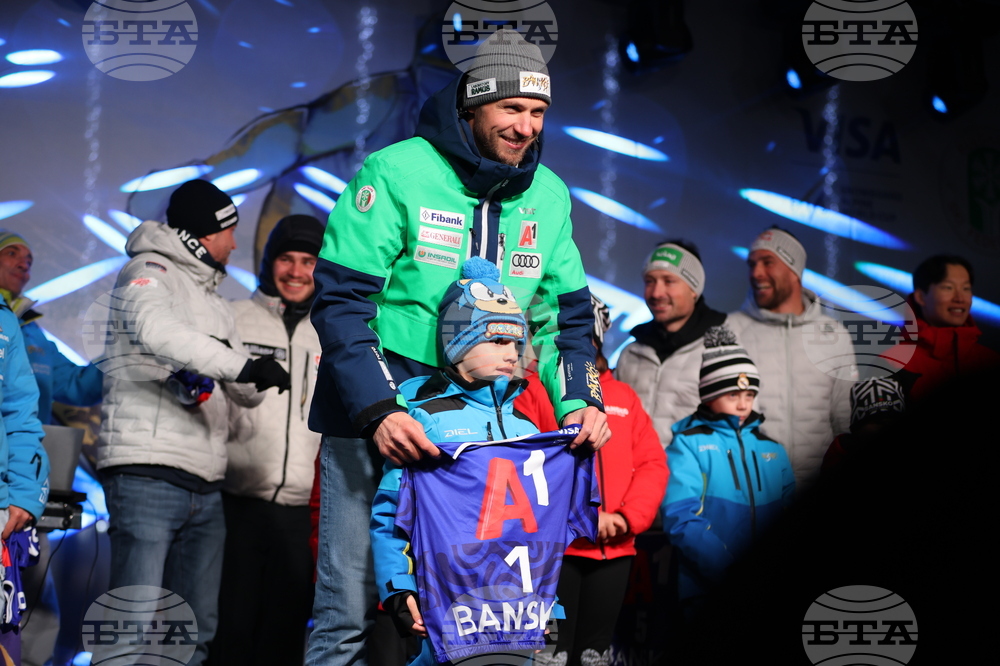 Банско - Световна купа по алпийски сноуборд - жребий - мъже