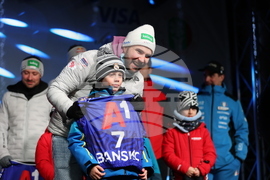 Банско - Световна купа по алпийски сноуборд - жребий - мъже