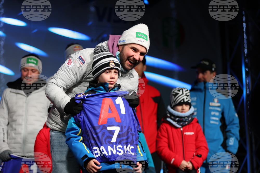 Банско - Световна купа по алпийски сноуборд - жребий - мъже