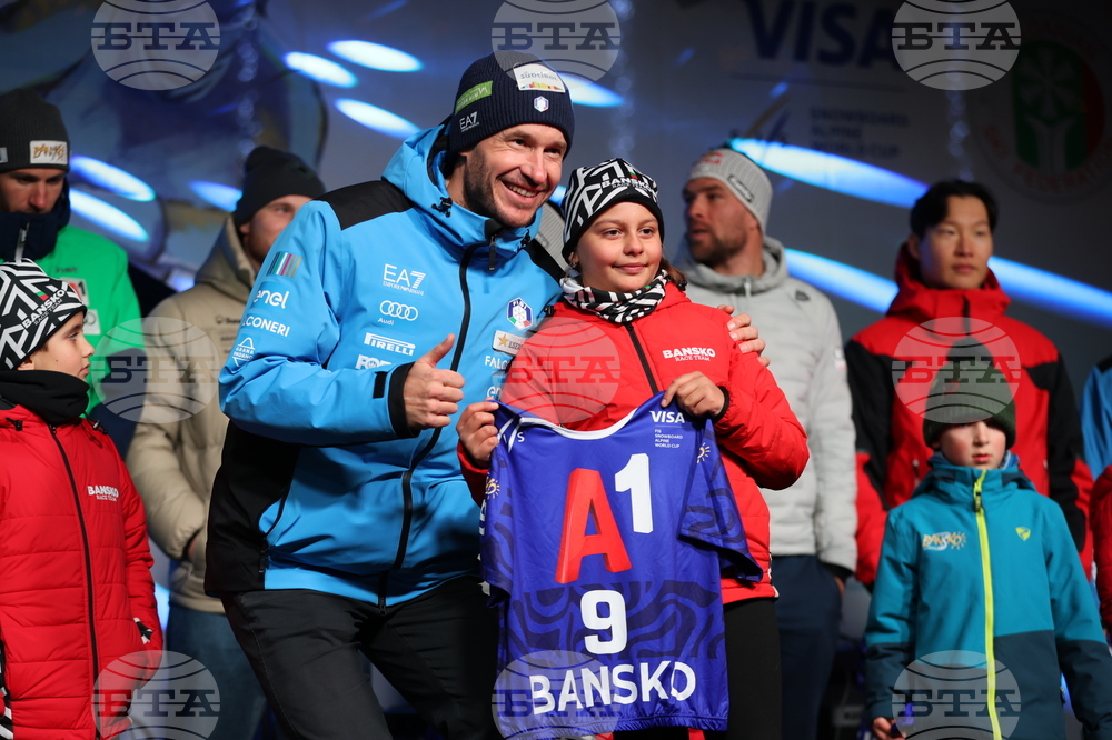 Банско - Световна купа по алпийски сноуборд - жребий - мъже