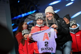 Банско - Световна купа по алпийски сноуборд - жребий - жени