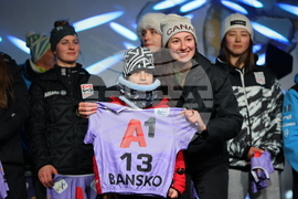 Банско - Световна купа по алпийски сноуборд - жребий - жени