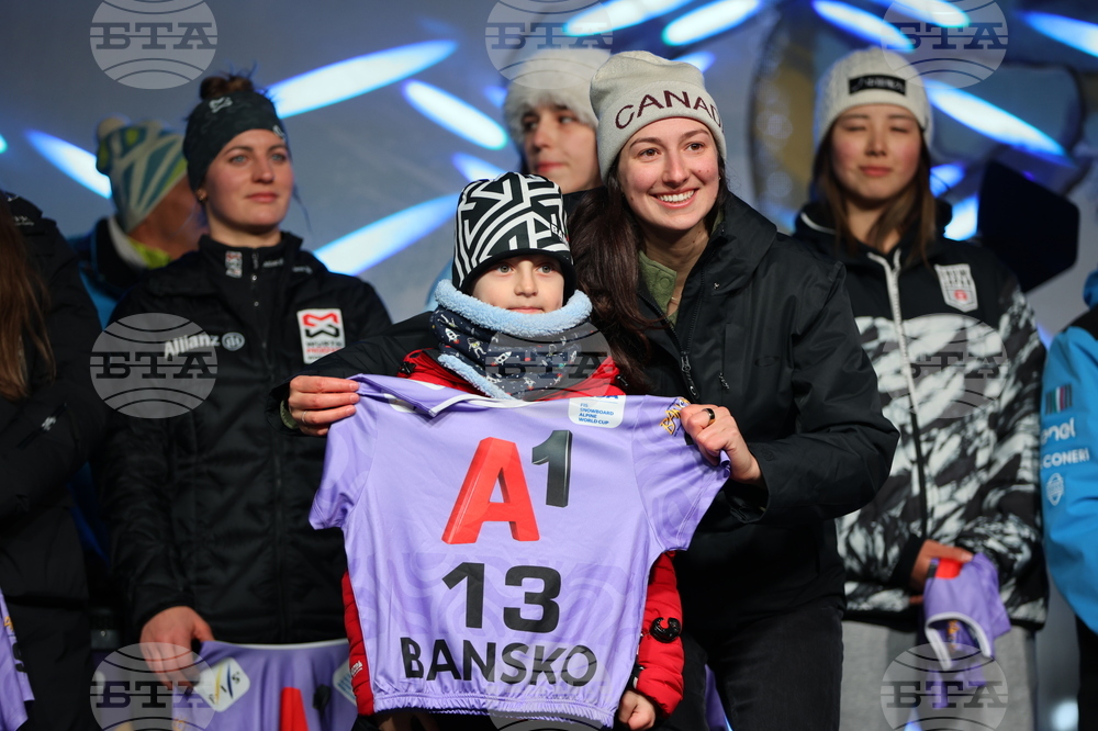 Банско - Световна купа по алпийски сноуборд - жребий - жени