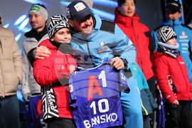 Банско - Световна купа по алпийски сноуборд - жребий - мъже