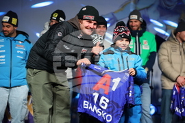 Банско - Световна купа по алпийски сноуборд - жребий - мъже