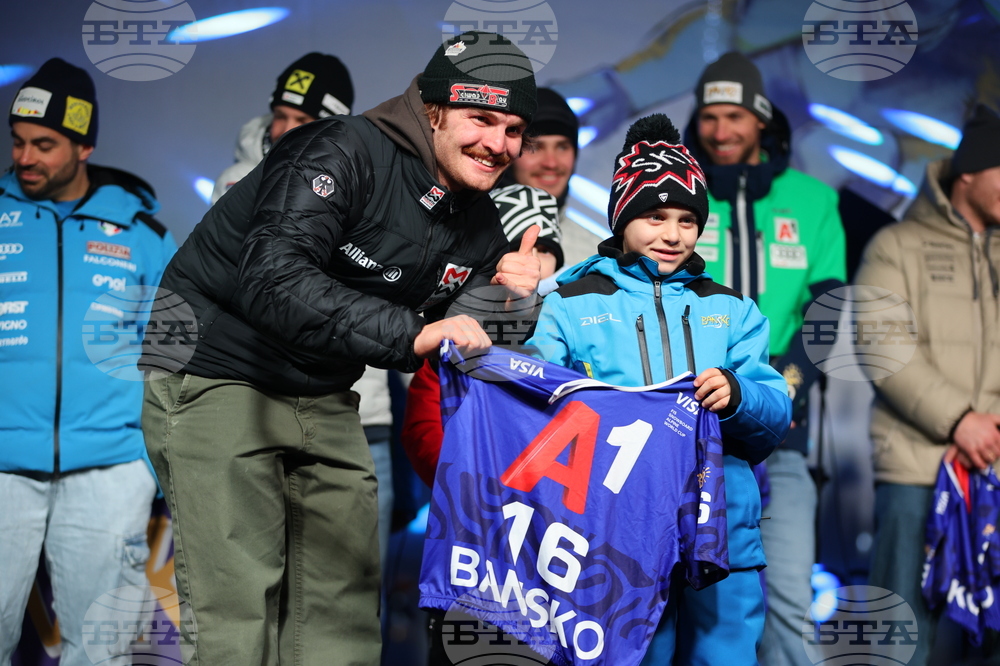 Банско - Световна купа по алпийски сноуборд - жребий - мъже