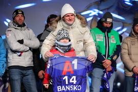 Банско - Световна купа по алпийски сноуборд - жребий - мъже