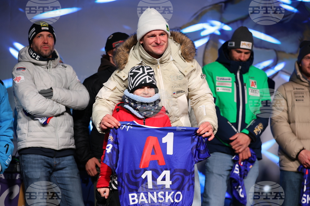 Банско - Световна купа по алпийски сноуборд - жребий - мъже