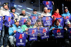 Банско - Световна купа по алпийски сноуборд - жребий - мъже