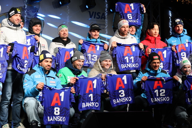 Банско - Световна купа по алпийски сноуборд - жребий - мъже