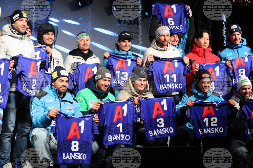 Банско - Световна купа по алпийски сноуборд - жребий - мъже