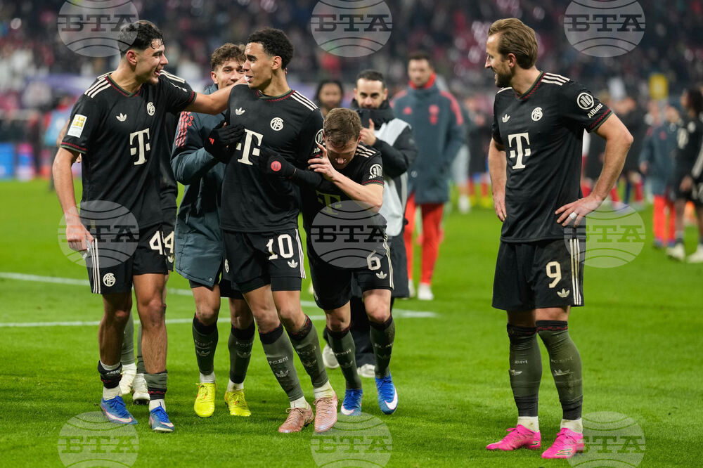 Germany Bundesliga Soccer